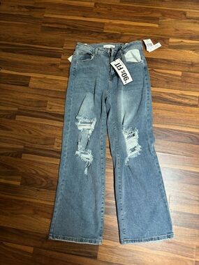 Almost Famous Light Blue Straight Jeans with Tag